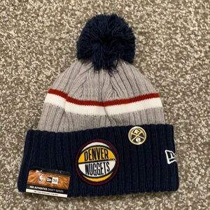 New Era Denver Nuggets Knit Hat/Beanie